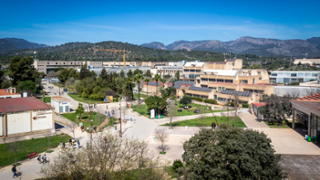  Vista aria del campus de la UIB - Foto: A.COSTA/UIB