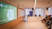 Presentaci de l'Estratgia de sostenibilitat de la UIB - Foto: A.Costa/UIB