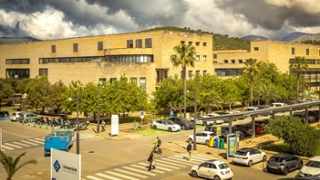 Mobilitat al campus de la Universitat de les Illes Balears - Foto: A.Costa/UIB