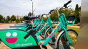 Estaci 1 (metro de la UIB): 16 bicicletes | Foto: A.COSTA/UIB